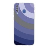 PrintiFy Samsung Galaxy M30 Uyumlu Kamera Korumalı Kapak Renk Cümbüşü D Tasarımlı Şeffaf Kılıf