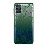 PrintiFy Samsung Galaxy M31s Uyumlu Kamera Korumalı Kapak Nostalji Desen A Tasarımlı Şeffaf Kılıf
