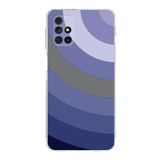 PrintiFy Samsung Galaxy M31s Uyumlu Kamera Korumalı Kapak Renk Cümbüşü D Tasarımlı Şeffaf Kılıf