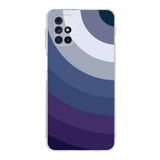 PrintiFy Samsung Galaxy M31s Uyumlu Kamera Korumalı Kapak Renk Cümbüşü E Tasarımlı Şeffaf Kılıf