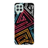 PrintiFy Samsung Galaxy M32 ile Uyumlu Kapak Eskitme Tasarımlı 1mm Fit Şeffaf Silikon Kılıf