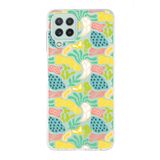 PrintiFy Samsung Galaxy M32 ile Uyumlu Kapak Memphis Desen - 3 Tasarımlı 1mm Fit Şeffaf Silikon Kılıf