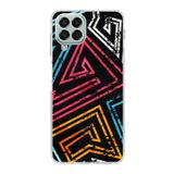 PrintiFy Samsung Galaxy M33 ile Uyumlu Kapak Eskitme Tasarımlı 1mm Fit Şeffaf Silikon Kılıf