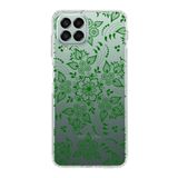 PrintiFy Samsung Galaxy M33 ile Uyumlu Kapak Nostalji Desen - A Tasarımlı 1mm Fit Şeffaf Silikon Kılıf