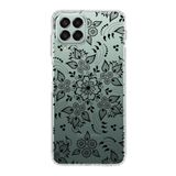 PrintiFy Samsung Galaxy M33 ile Uyumlu Kapak Nostalji Desen - B Tasarımlı 1mm Fit Şeffaf Silikon Kılıf