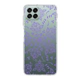 PrintiFy Samsung Galaxy M33 ile Uyumlu Kapak Nostalji Desen - D Tasarımlı 1mm Fit Şeffaf Silikon Kılıf