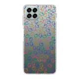 PrintiFy Samsung Galaxy M33 ile Uyumlu Kapak Panda Tasarımlı 1mm Fit Şeffaf Silikon Kılıf