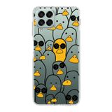 PrintiFy Samsung Galaxy M33 ile Uyumlu Kapak Unicorn Tasarımlı 1mm Fit Şeffaf Silikon Kılıf