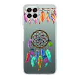PrintiFy Samsung Galaxy M33 ile Uyumlu Nazar Boncuğu 6 Baskılı Kamera Korumalı Şeffaf Silikon Kılıf