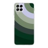 PrintiFy Samsung Galaxy M33 Uyumlu Kamera Korumalı Kapak Renk Cümbüşü C Tasarımlı Şeffaf Kılıf