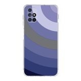 PrintiFy Samsung Galaxy M51 Uyumlu Kamera Korumalı Kapak Renk Cümbüşü D Tasarımlı Şeffaf Kılıf