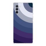 PrintiFy Samsung Galaxy Note 10 Uyumlu Kamera Korumalı Kapak Renk Cümbüşü E Tasarımlı Şeffaf Kılıf