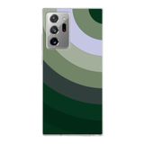 PrintiFy Samsung Galaxy Note 20 Ultra ile Uyumlu Kapak Renk Cümbüşü C Haki Tasarımlı 1mm Fit Şeffaf Silikon Kılıf