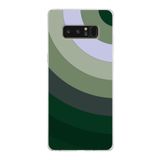 PrintiFy Samsung Galaxy Note 8 ile Uyumlu Kapak Renk Cümbüşü C Haki Tasarımlı 1mm Fit Şeffaf Silikon Kılıf