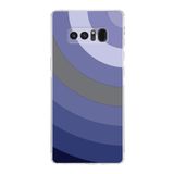 PrintiFy Samsung Galaxy Note 8 Uyumlu Kamera Korumalı Kapak Renk Cümbüşü D Tasarımlı Şeffaf Kılıf
