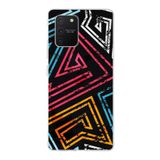 PrintiFy Samsung Galaxy S10 Lite ile Uyumlu Kapak Eskitme Tasarımlı 1mm Fit Şeffaf Silikon Kılıf