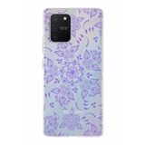 PrintiFy Samsung Galaxy S10 Lite ile Uyumlu Kapak Nostalji Desen - D Tasarımlı 1mm Fit Şeffaf Silikon Kılıf