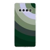 PrintiFy Samsung Galaxy S10 Plus Uyumlu Kamera Korumalı Kapak Renk Cümbüşü C Tasarımlı Şeffaf Kılıf