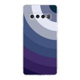 PrintiFy Samsung Galaxy S10 Plus Uyumlu Kamera Korumalı Kapak Renk Cümbüşü E Tasarımlı Şeffaf Kılıf