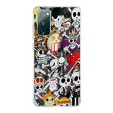 PrintiFy Samsung Galaxy S20 FE ile Uyumlu Kapak Anime Tasarımlı 1mm Fit Şeffaf Silikon Kılıf