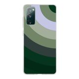 PrintiFy Samsung Galaxy S20 FE ile Uyumlu Kapak Renk Cümbüşü C Haki Tasarımlı 1mm Fit Şeffaf Silikon Kılıf