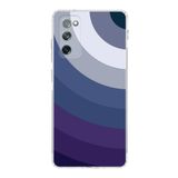 PrintiFy Samsung Galaxy S20 FE Uyumlu Kamera Korumalı Kapak Renk Cümbüşü E Tasarımlı Şeffaf Kılıf