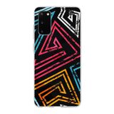 PrintiFy Samsung Galaxy S20 ile Uyumlu Kapak Eskitme Tasarımlı 1mm Fit Şeffaf Silikon Kılıf