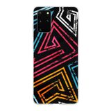 PrintiFy Samsung Galaxy S20 Plus ile Uyumlu Kapak Eskitme Tasarımlı 1mm Fit Şeffaf Silikon Kılıf