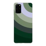 PrintiFy Samsung Galaxy S20 Plus ile Uyumlu Kapak Renk Cümbüşü C Haki Tasarımlı 1mm Fit Şeffaf Silikon Kılıf