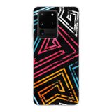PrintiFy Samsung Galaxy S20 Ultra ile Uyumlu Kapak Eskitme Tasarımlı 1mm Fit Şeffaf Silikon Kılıf