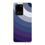PrintiFy Samsung Galaxy S20 Ultra ile Uyumlu Kapak Renk Cümbüşü E Mavi Tasarımlı 1mm Fit Şeffaf Silikon Kılıf