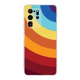 PrintiFy Samsung Galaxy S20 Ultra Uyumlu Kamera Korumalı Kapak Renk Cümbüşü A Tasarımlı Şeffaf Kılıf