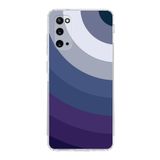 PrintiFy Samsung Galaxy S20 Uyumlu Kamera Korumalı Kapak Renk Cümbüşü E Tasarımlı Şeffaf Kılıf