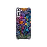 PrintiFy Samsung Galaxy S21 Plus ile Uyumlu Düşlerin Dansı serisi Rüyalar Ötesi Tasarımlı Uv Baskılı Köşe Korumalı Antişok Kılıf