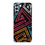 PrintiFy Samsung Galaxy S21 Plus ile Uyumlu Kapak Eskitme Tasarımlı 1mm Fit Şeffaf Silikon Kılıf