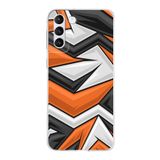 PrintiFy Samsung Galaxy S21 Plus ile Uyumlu Kapak Grafiti Style Tasarımlı 1mm Fit Şeffaf Silikon Kılıf