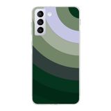 PrintiFy Samsung Galaxy S21 Plus Uyumlu Kamera Korumalı Kapak Renk Cümbüşü C Tasarımlı Şeffaf Kılıf