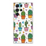 PrintiFy Samsung Galaxy S21 Ultra ile Uyumlu Water Color 4 Kamera Korumalı Şeffaf Kılıf