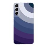 PrintiFy Samsung Galaxy S22 Plus Uyumlu Kamera Korumalı Kapak Renk Cümbüşü E Tasarımlı Şeffaf Kılıf