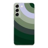 PrintiFy Samsung Galaxy S22 Uyumlu Kamera Korumalı Kapak Renk Cümbüşü C Tasarımlı Şeffaf Kılıf