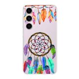 PrintiFy Samsung Galaxy S23 Plus ile Uyumlu 1mm Slim Fit Nazar Boncuğu 6 Baskılı Şeffaf Kılıf