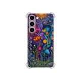 PrintiFy Samsung Galaxy S23 Plus ile Uyumlu Düşlerin Dansı serisi Rüyalar Ötesi Tasarımlı Uv Baskılı Köşe Korumalı Antişok Kılıf