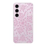 PrintiFy Samsung Galaxy S23 Plus ile Uyumlu Kapak Nostalji Desen - C Tasarımlı 1mm Fit Şeffaf Silikon Kılıf