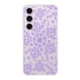 PrintiFy Samsung Galaxy S23 Plus ile Uyumlu Kapak Nostalji Desen - D Tasarımlı 1mm Fit Şeffaf Silikon Kılıf