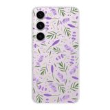 PrintiFy Samsung Galaxy S23 Plus ile Uyumlu Water Color 3 Kamera Korumalı Şeffaf Kılıf