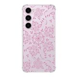 Printify Samsung Galaxy S23 Plus Köşe Korumalı Antişok Kapak Nostalji Desen Tasarımlı Şeffaf Kılıf