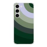 Printify Samsung Galaxy S23 Plus Köşe Korumalı Antişok Kapak Renk Cümbüşü Tasarımlı Şeffaf Kılıf