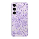 PrintiFy Samsung Galaxy S23 Plus Uyumlu Kamera Korumalı Kapak Nostalji Desen D Tasarımlı Şeffaf Kılıf
