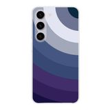 PrintiFy Samsung Galaxy S23 Plus Uyumlu Kamera Korumalı Kapak Renk Cümbüşü E Tasarımlı Şeffaf Kılıf