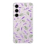 PrintiFy Samsung Galaxy S23 Plus Uyumlu Water Color 3 Baskılı Şeffaf Köşe Korumalı Antişok Kılıf